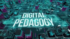 Digital Pedagogy digital technology hi-tech concept - Powered by Shutterstock - Get 15% off with code: PIKWIZARD15