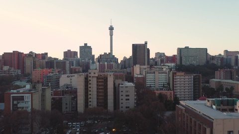 Johannesburg Skyline , South Africa, Gauteng