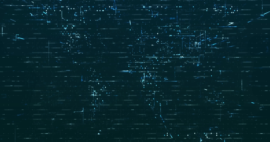 Abstract digital data background. 3D rendering, a Business & Finance Video by VolodymyrSanych