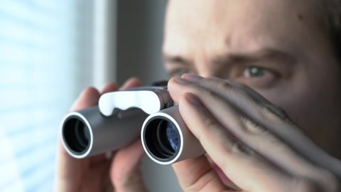 Spying neighbor Stock Video Footage - 4K and HD Video Clips Shutterstock