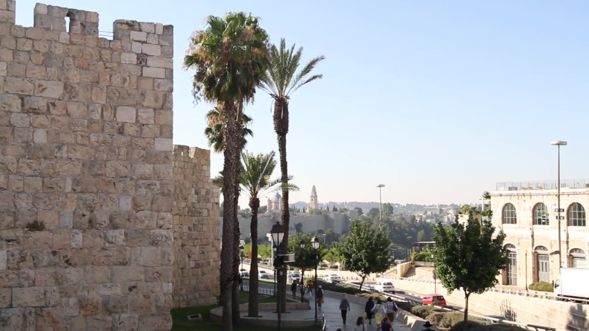 Jerusalem Old City, Yaffo Gate area