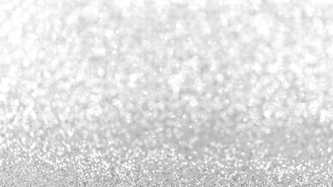 Silver Glitter Abstract Glimmered Abstract Motion Stock Footage Video ...