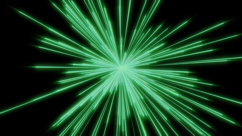 Technology Loop line futuristic speed of light explosion in galaxy motion background. 4K Colorful Creative Tunnel Flight Through Seamless loop Graphic Animation.