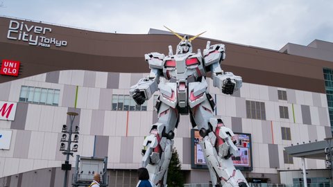 Odaiba Tokyo Japan Stock Footage Video 100 Royalty Free Shutterstock