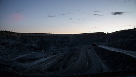 Mining enterprise, panorama 