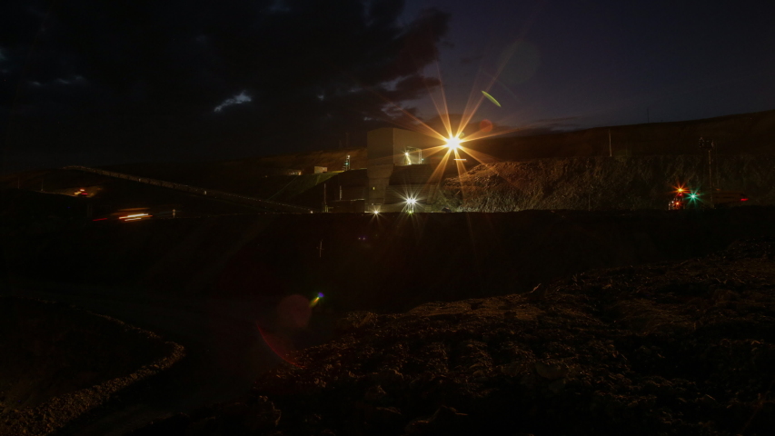 Mining enterprise, panorama 