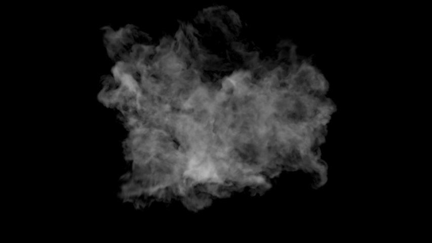 Smoke, steam explosion or puff animation | Shutterstock HD Video #1034259548