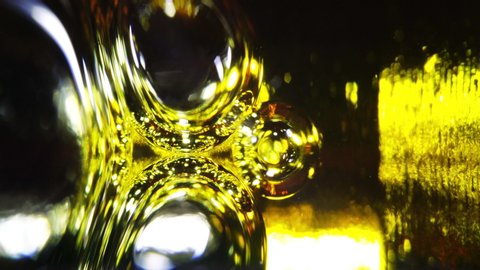 Bubbles within THC Oil moving inside of vape pen.
