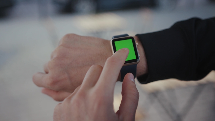 first man wrist watch