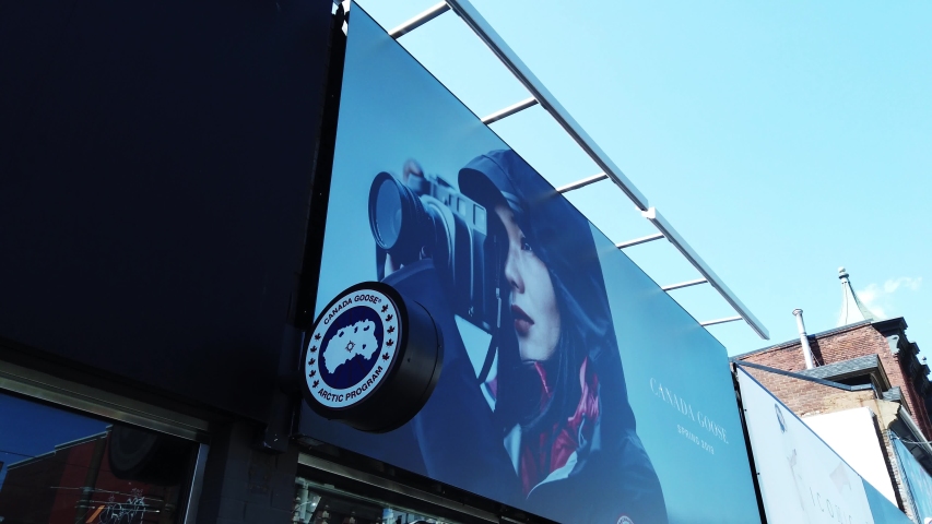 canada goose on queen street