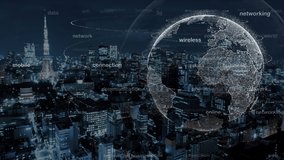 5G and AI technology, Global communication network concept. 3D Illustration. - Powered by Shutterstock - Get 15% off with code: PIKWIZARD15