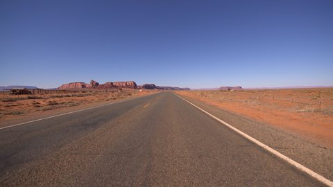 Monument Valley Driving Template Southwest USA 12