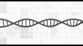 Digital DNA computer screen background animation. 4K Motion Graphics background. - Powered by Shutterstock - Get 15% off with code: PIKWIZARD15