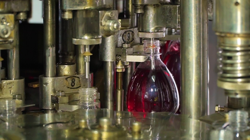 jobs beverage filling lines in slow motion