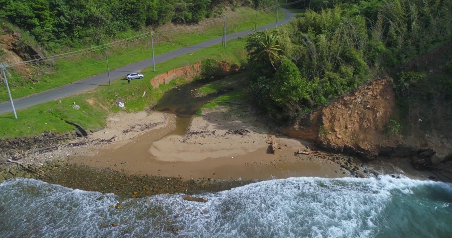 Little Cove in Tobago, West Indies