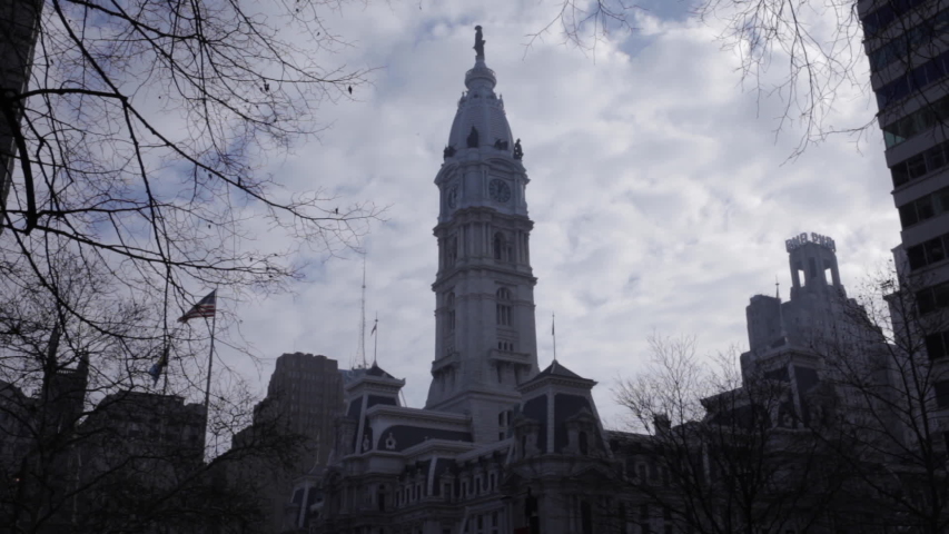 Tower of City Hall in Urban City