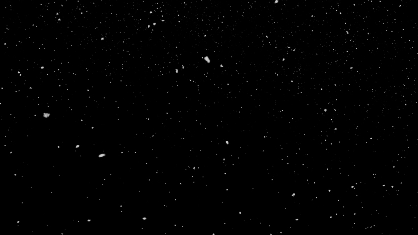 
snow fall concept. Falling raindrops or snow against a black background Royalty-Free Stock Footage #1034481344