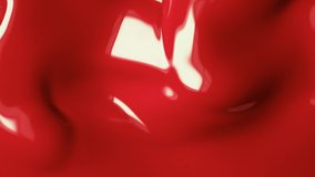 Super slow motion of mixing red paint. Abstract background. Filmed on high speed cinema camera, 1000 fps. - Powered by Shutterstock - Get 15% off with code: PIKWIZARD15