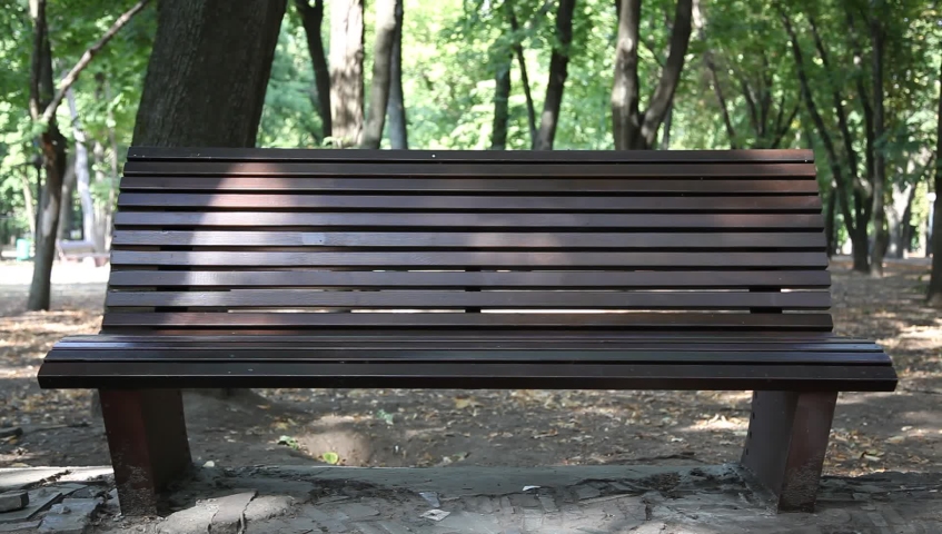 Tourist man with backpack in the city