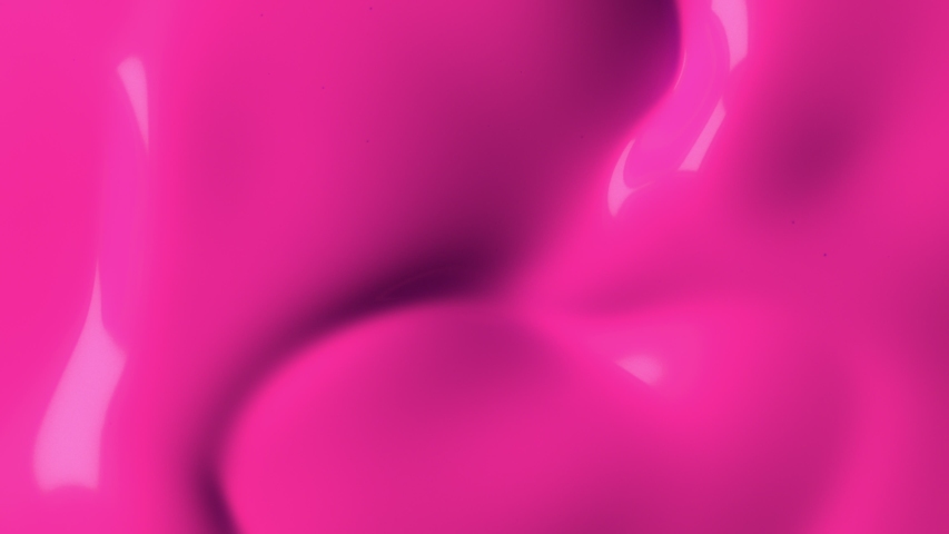 Super Slow Motion Shot of Swirling Pink Fluid Background at 1000fps. Royalty-Free Stock Footage #1034541089
