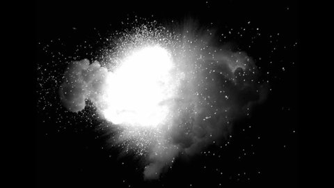 Realistic alpha matte explosion and blasts with alpha channel. VFX element.More elements in our portfolio