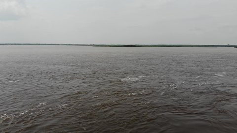 Flooding Khabarovsk Territory Amur river