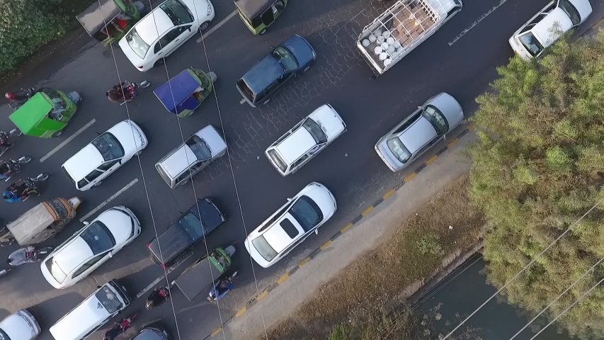 Traffic Canal Road | Lahore | Pakistan