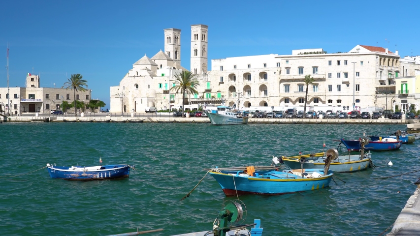 Manfredonia Cathedral building in Italy image - Free stock photo ...