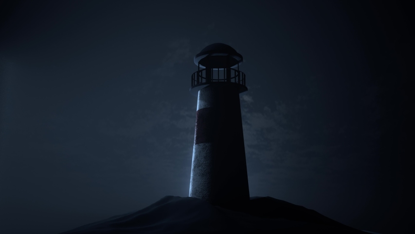 4k,lighthouse at sunrise in cloudy weather,night 
 Royalty-Free Stock Footage #1034631107