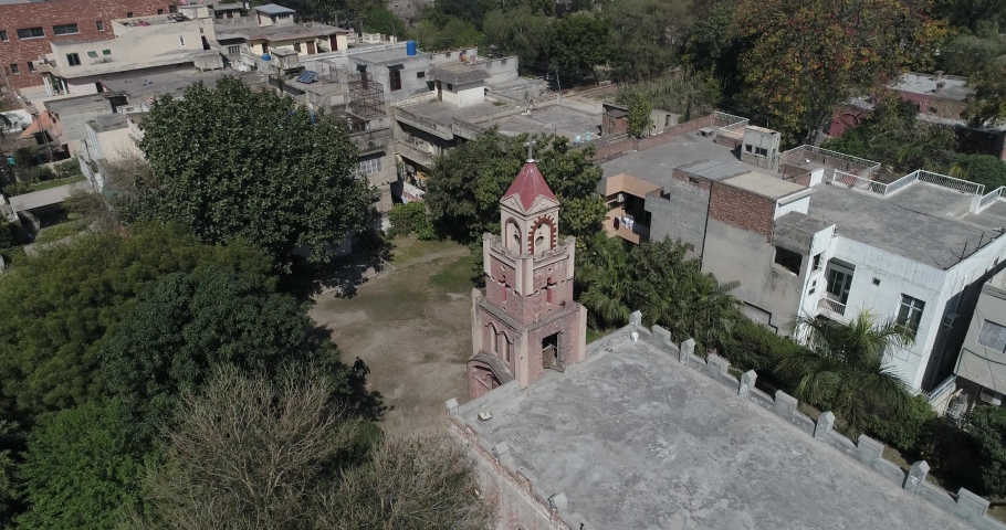 St. Oswald Church near Lahore, Pakistan
