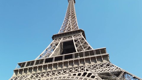 Eiffel Tower is the most famous landmark in Paris