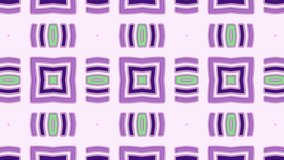 Beautiful color animation video clip with kaleidoscopic patterns with the possibility of endless looping