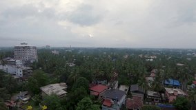 When the rain hits Kerala, rain time-lapse