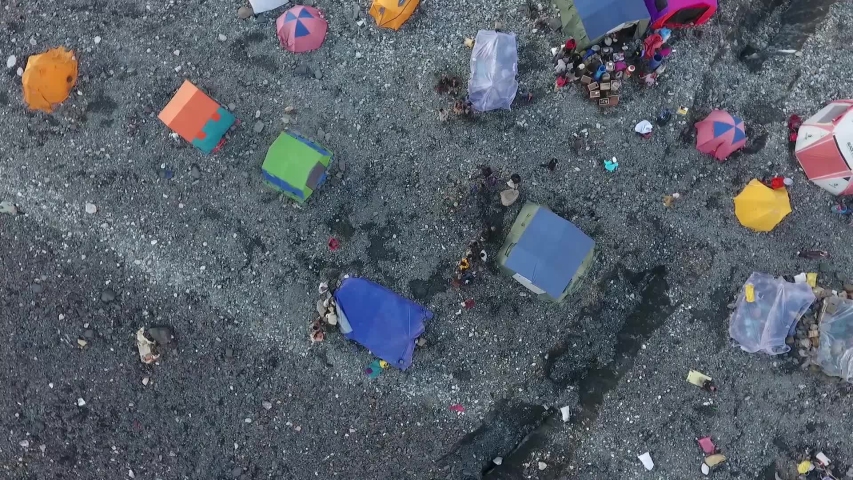 K2 & Condorida Aerials HD Footage