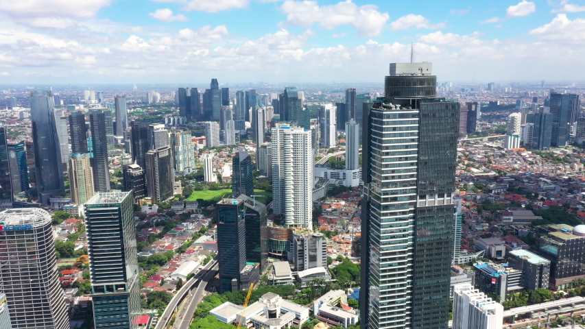 Kota Jakarta Selatan , Jakarta Stock Footage Video (100% Royalty-free