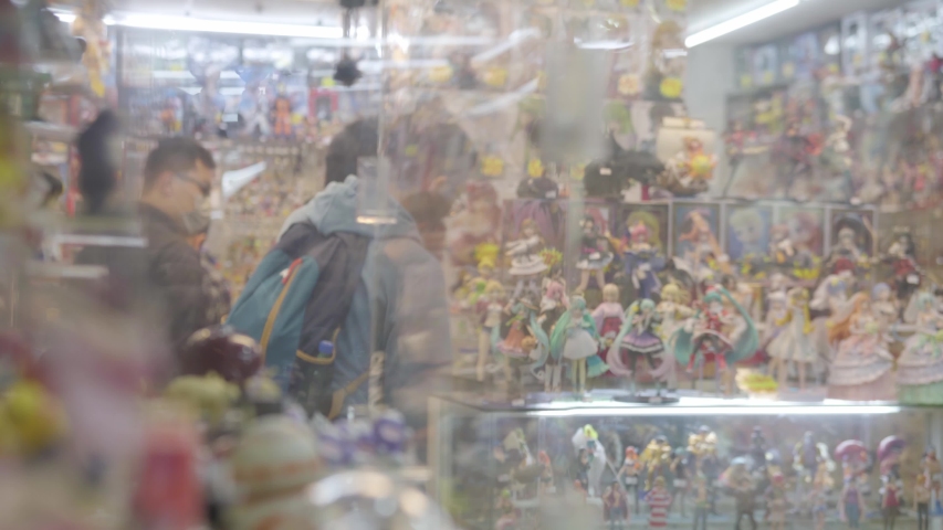 anime figure store