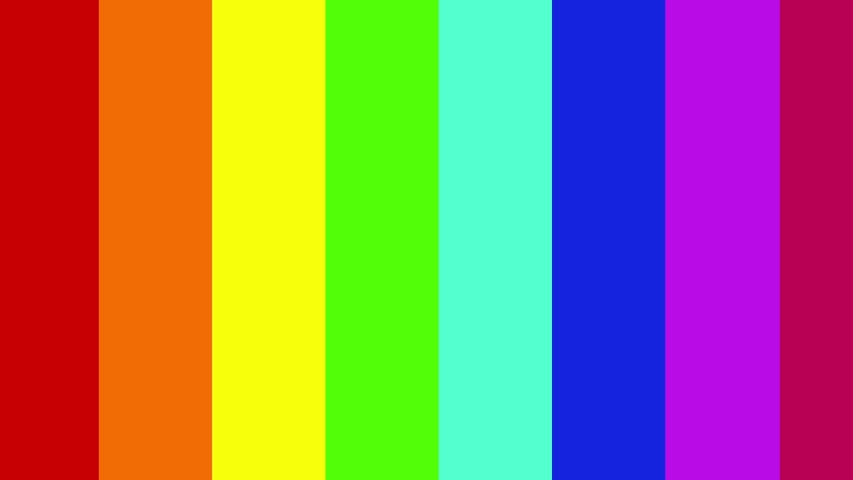 Vertical Rainbow Colorful Bars Rotating Stock Footage Video (100% ...