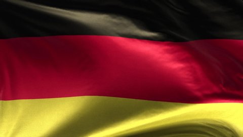 Flag of Germany in Loop