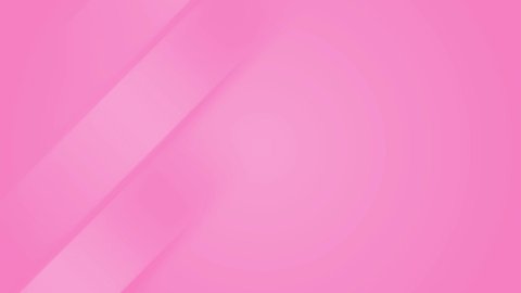 Pink rose gradient seamless looping animated background. Breast Cancer Awareness Month - october banner.  Cute modern female motion design. Minimal animation  presentation, event, party text backdrop.