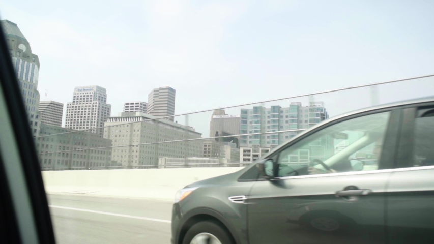 Indianapolis Highway footage . . | Shutterstock HD Video #1034754947