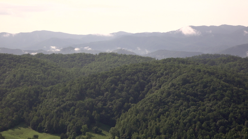 The Great Smoky Mountains National Park overview 4k