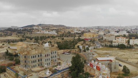 Saudi Arabia Namas Museum Alnamas Heritage Stock Footage Video (100% ...