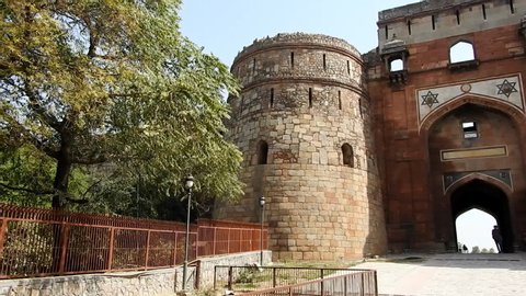Purana Qila(old fort ), Delhi , India