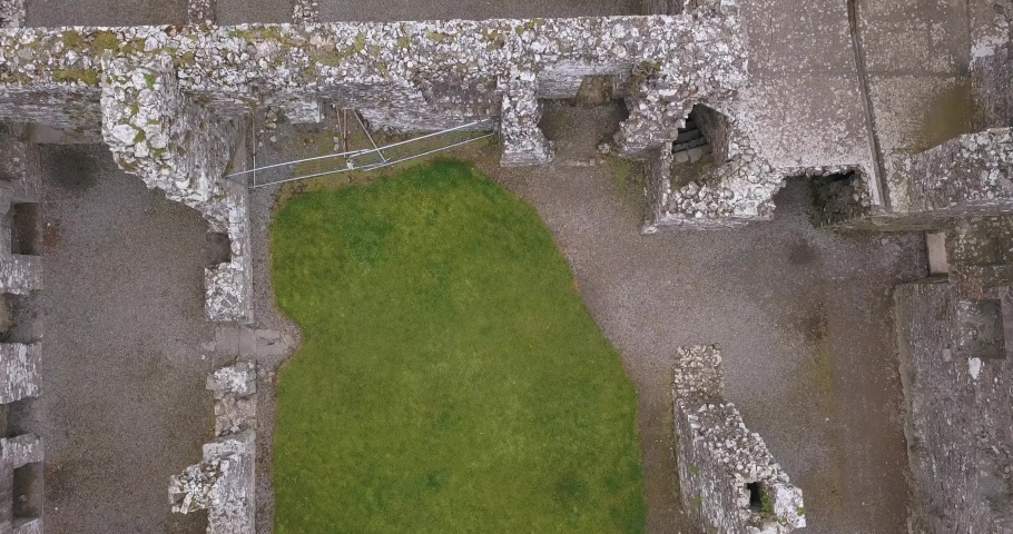 Hill of Slane is traditionally regarded as the location where
St Patrick lit the first Pascal Fire in 433 AD in defiance of pagan King Laoighre, the King of Tara.