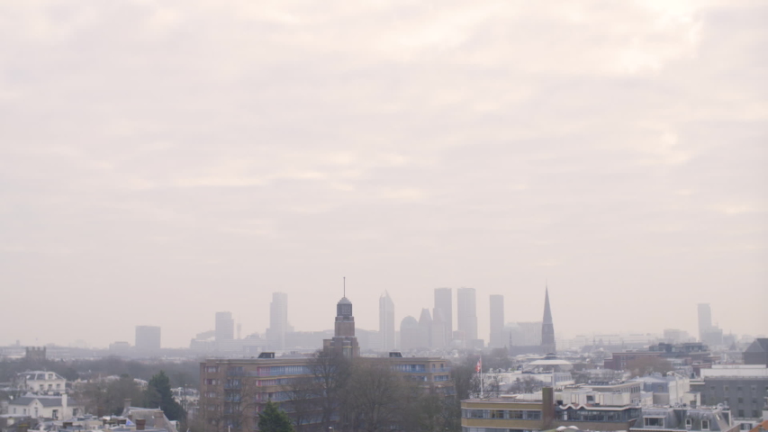 The Hague Full Skyline Netherlands