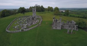 Hill of Slane is traditionally regarded as the location where
St Patrick lit the first Pascal Fire in 433 AD in defiance of pagan King Laoighre, the King of Tara.