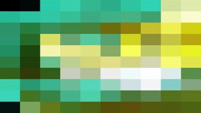 abstract motion of color pixels video full hd.