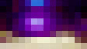 abstract motion of color pixels video full hd.
