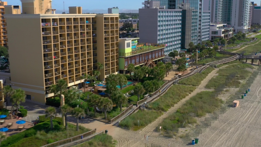 Beachfront resort hotels Myrtle Beach SC