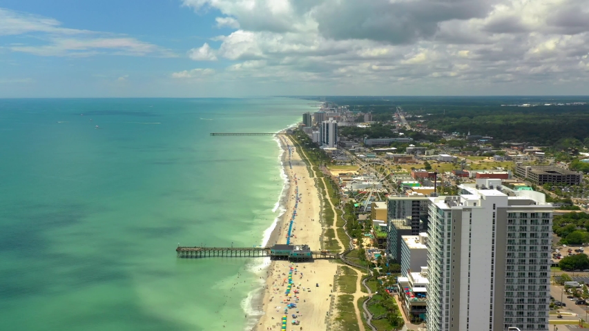 Beautiful scene Myrtle Beach SC USA